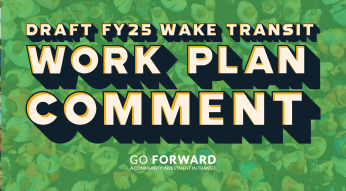 FY25 Draft Wake Transit Plan