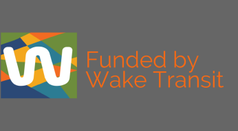 Funded by Wake Transit